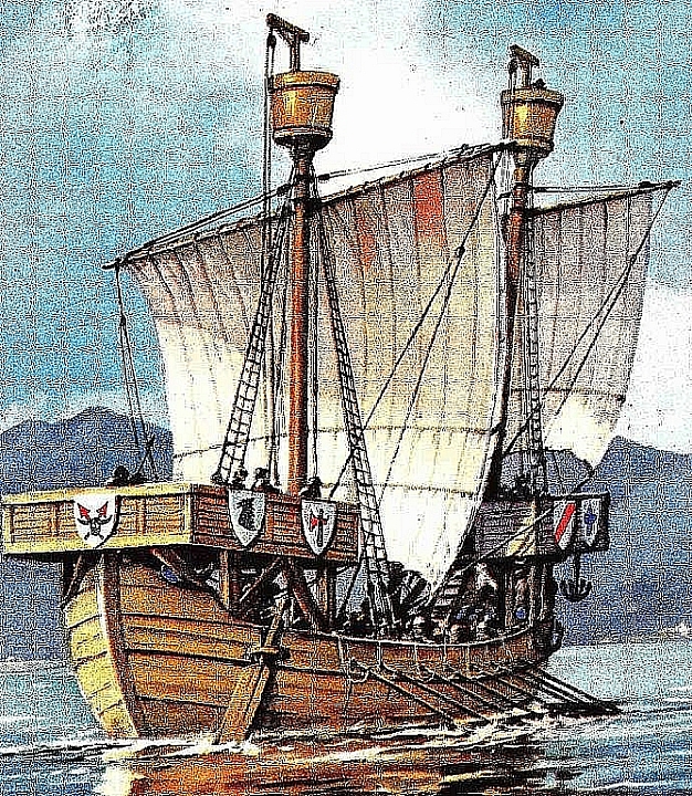 Plan Carrack Norman 100